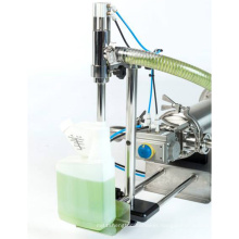 Liquid Detergent Filling Machine Semi Automatic Labeling Machine for Filling Line